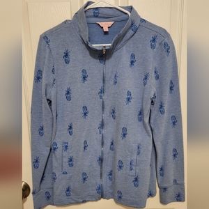 💥BIG SALE💥Lilly Pulitzer Pineapple Sweatshirt